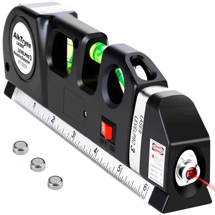 【LAST DAY SALE】4-in-1 laser measuring device