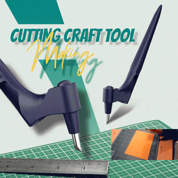 【LAST DAY SALE】The PenFlow™ - New Cutting Craft Tool 360°