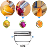 【LAST DAY SALE】4-in-1 New Multi-function Vegetable Peeler