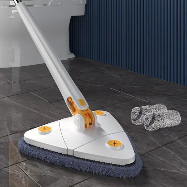 【LAST DAY SALE】360° Rotatable Adjustable Cleaning Mop