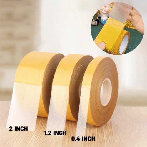 【LAST DAY SALE】Strong Adhesive Double-sided Mesh Tape