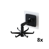 【LAST DAY SALE】360° Rotating Self-Adhesive Utility Hook