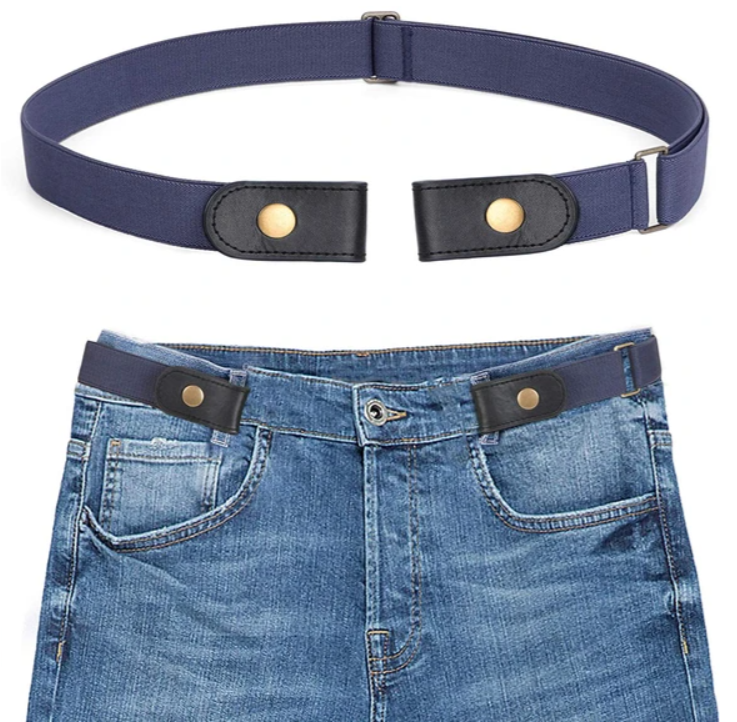 【LAST DAY SALE】The Free Belt™ - Unisex Adjustable No-Buckle Belt