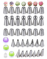 【LAST DAY SALE】Cake Decor Piping Tips & Create Unique Cupcake Decorating 🔥