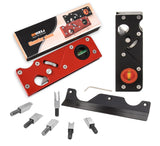 【LAST DAY SALE】Beautiful Edge™ Woodworking Tool with 7 Corner Styles with Backer