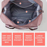 【LAST DAY SALE】Foldable waterproof travel bag™ - With large capacity