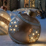 【CHRISTMAS SALE】Outdoor Christmas Ball