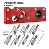 【LAST DAY SALE】Beautiful Edge™ Woodworking Tool with 7 Corner Styles with Backer