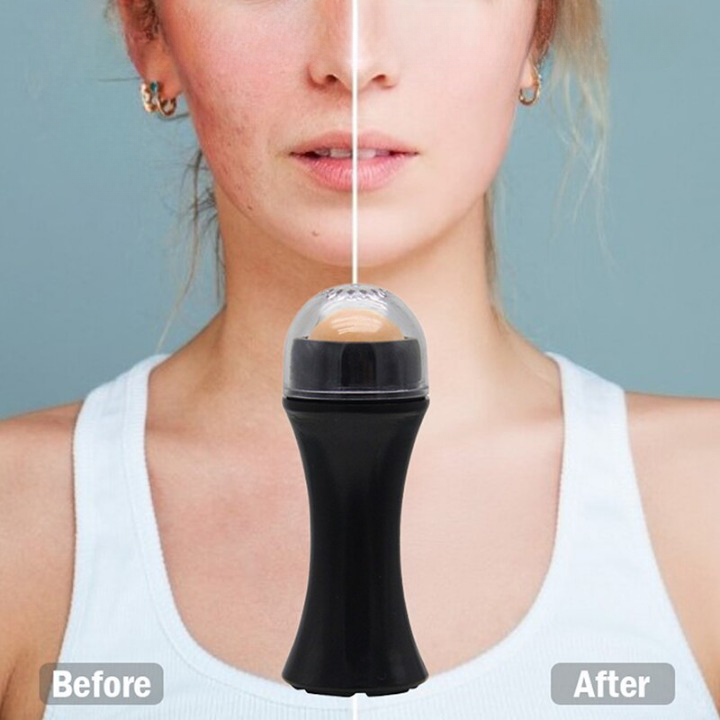 【LAST DAY SALE】Oily Skin Treatment & Control Roller (Buy 1 get 1 Free)