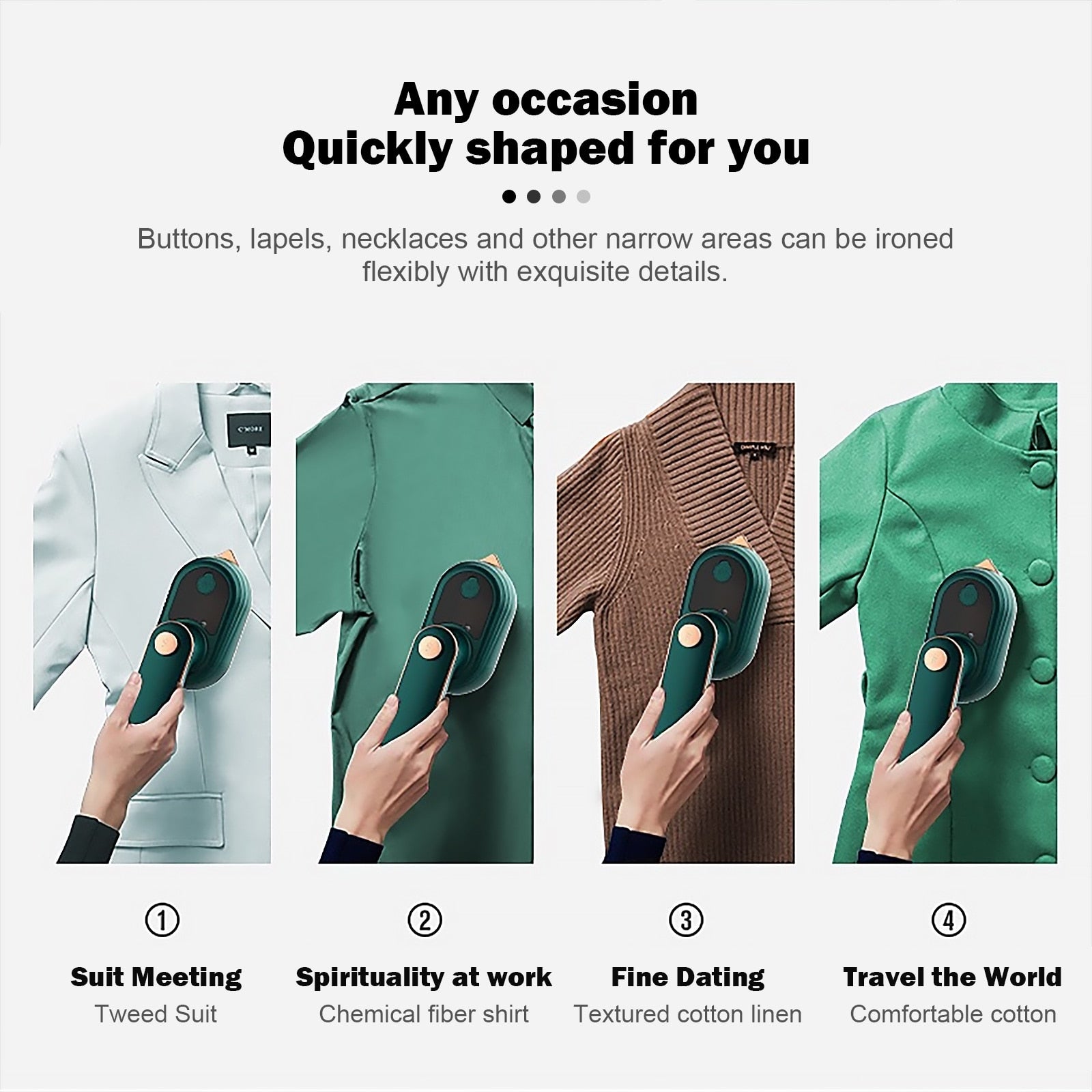 【LAST DAY SALE】The Ironing™ - Portable Iron