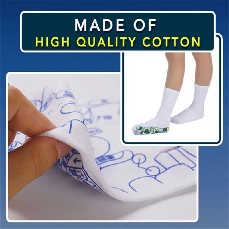 【LAST DAY SALE】Acupressure Reflexology Socks Massage Set