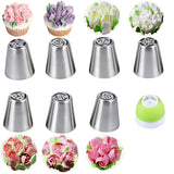 【LAST DAY SALE】Cake Decor Piping Tips & Create Unique Cupcake Decorating 🔥