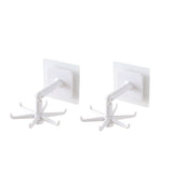 【LAST DAY SALE】360° Rotating Self-Adhesive Utility Hook