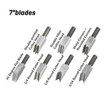 【LAST DAY SALE】Beautiful Edge™ Woodworking Tool with 7 Corner Styles with Backer