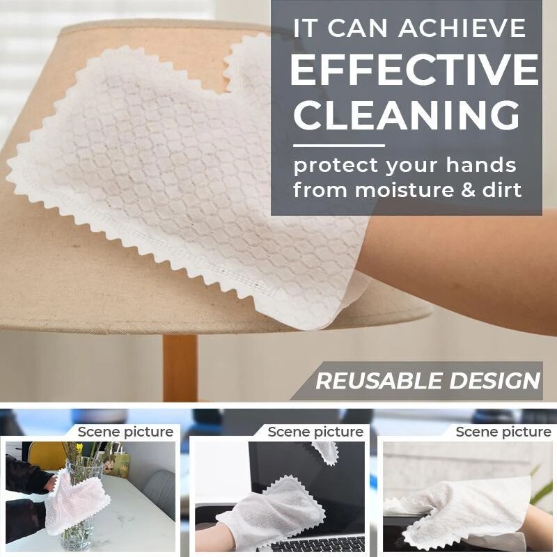 【LAST DAY SALE】Dust Removal Gloves