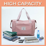 【LAST DAY SALE】Foldable waterproof travel bag™ - With large capacity