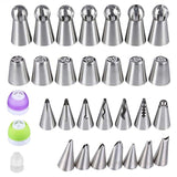 【LAST DAY SALE】Cake Decor Piping Tips & Create Unique Cupcake Decorating 🔥