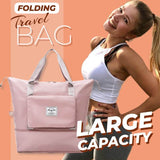 【LAST DAY SALE】Foldable waterproof travel bag™ - With large capacity