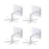 【LAST DAY SALE】360° Rotating Self-Adhesive Utility Hook