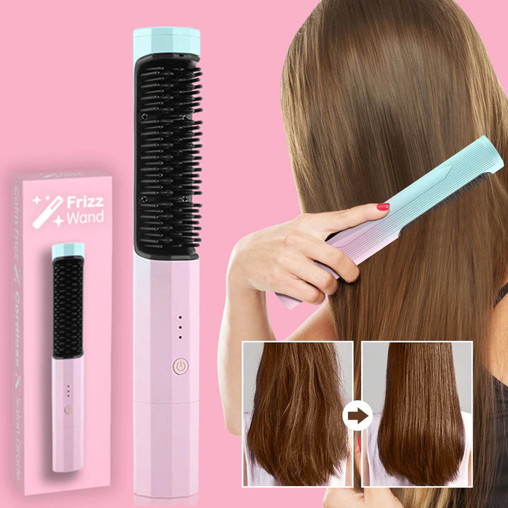 【LAST DAY SALE】Frizz Wand™ - Hair Straightener Comb