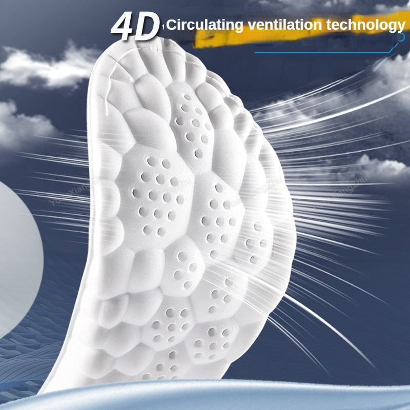 【LAST DAY SALE】4D Revolutionary Orthopedic Insoles