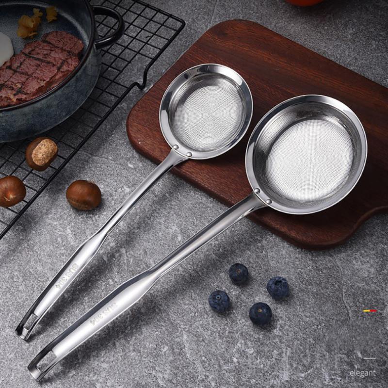 【LAST DAY SALE】Fine Mesh Stainless Steel Colander