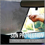 【LAST DAY SALE】Telescopic Car Window Shade