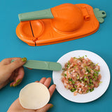 【LAST DAY SALE】New 2 In 1 Dumpling Maker (Buy 1 Get 1 Free)