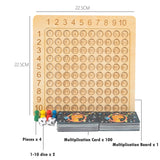 【LAST DAY SALE】Wooden Montessori board game