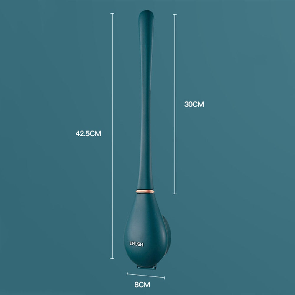 【LAST DAY SALE】Soft Silicone Toilet Brush
