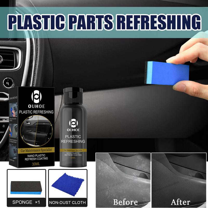【LAST DAY SALE】Plastic Revitalizing Coating Agent