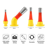 【LAST DAY SALE】Universal Integrated Rubber Nozzle Tool Kit