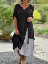 【LAST DAY SALE】Summer Holiday Loungewear Dress
