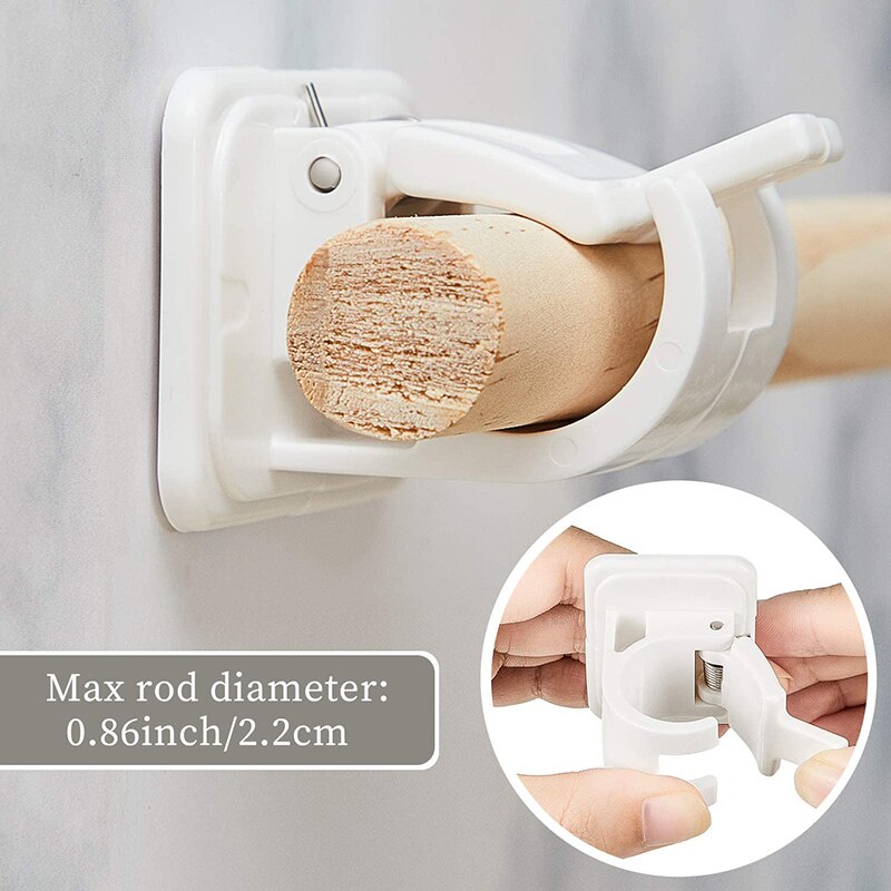 【LAST DAY SALE】CurtainGrip™ Adjustable Curtain Holders