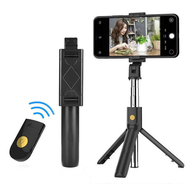 【LAST DAY SALE】Multifunctional Wireless Bluetooth Selfie Stick