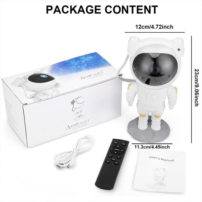 【LAST DAY SALE】Astronaut Star Galaxy-projector™