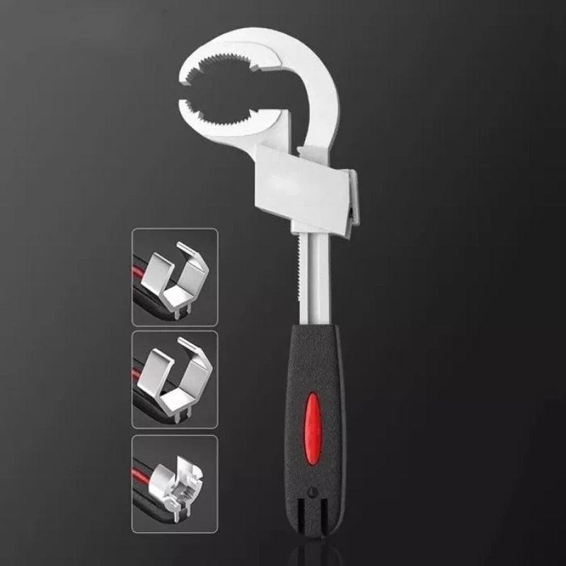【LAST DAY SALE】Universal Adjustable Double-ended Wrench