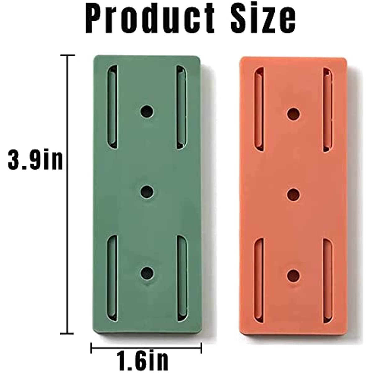 【LAST DAY SALE】Adhesive Punch-free Socket Holder (4 pcs)