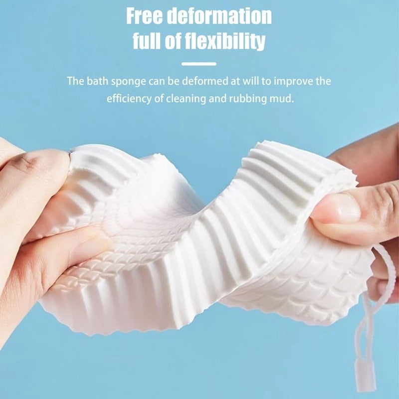 【LAST DAY SALE】Super Soft Exfoliating Bath Sponge