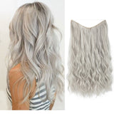 【LAST DAY SALE】Invisible Halo Hair Extensions - Strong and indestructible (Buy 1 Get 1 Free)