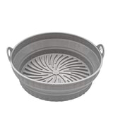 【LAST DAY SALE】Foldable Air Fryer Silicone Grill Pan