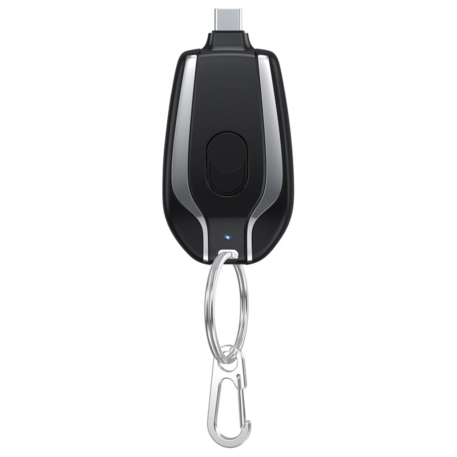 【LAST DAY SALE】Mini Keychain Power Bank (1500mAh)
