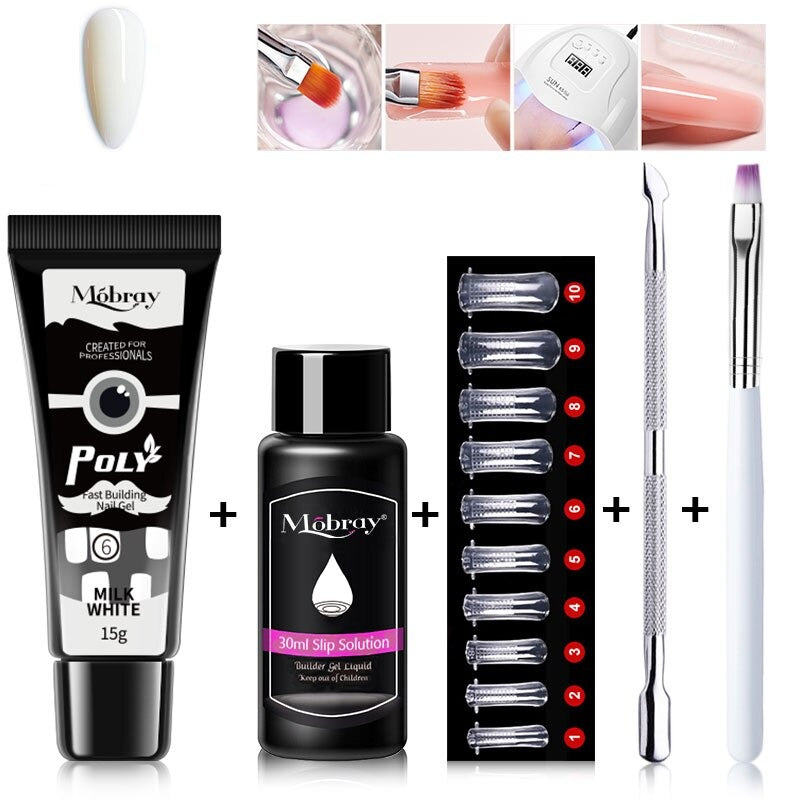 【LAST DAY SALE】NOMARDIC™ - Luxury polygel kit
