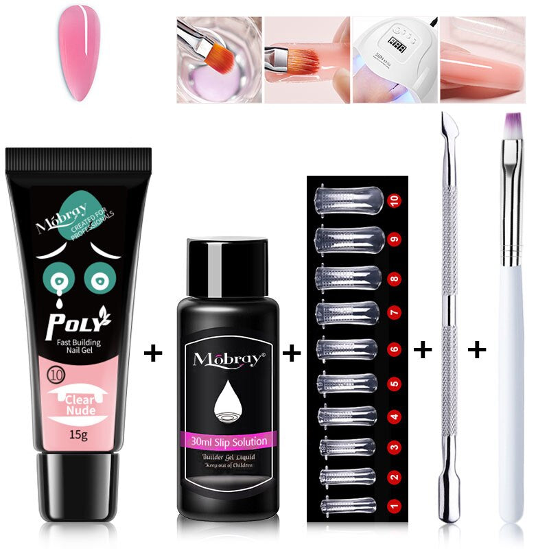 【LAST DAY SALE】NOMARDIC™ - Luxury polygel kit