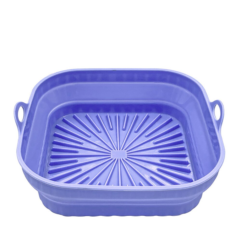 【LAST DAY SALE】Foldable Air Fryer Silicone Grill Pan