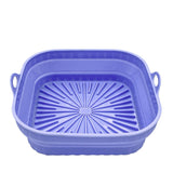 【LAST DAY SALE】Foldable Air Fryer Silicone Grill Pan
