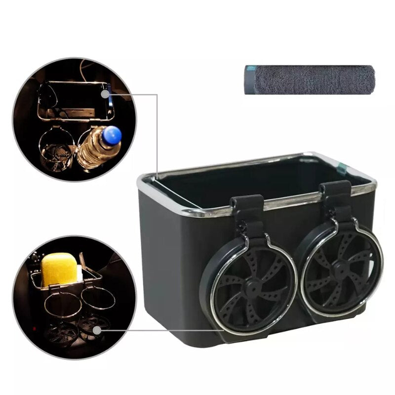 【LAST DAY SALE】Car Armrest Storage Box