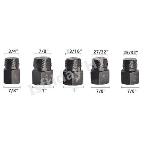 【LAST DAY SALE】Screw and Bolt Extractor Set