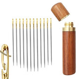 【LAST DAY SALE】Self Threading Sewing Needles