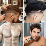 【LAST DAY SALE】Cordless Zero Gapped Trimmer Hair Clipper